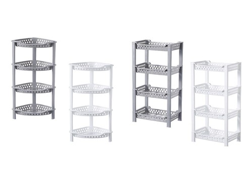 Plastic kitchen storage rack - rack, 4