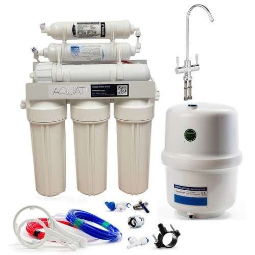 Stage reverse osmosis - 6,