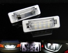 2x LED Licence Number Plate