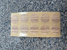 Burstner wood effect stickers