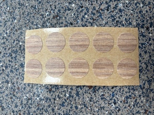 Burstner wood effect - , stickers