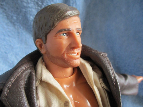 Talking indiana jones doll - indiana,