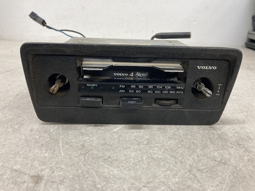 Vintage volvo mpx cassette - vintage,