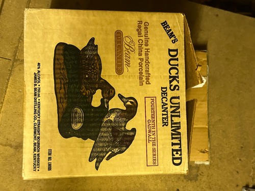 Jim beam duck decanter - beam,