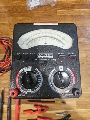 Avometer model mk6 - avometer, mk6.