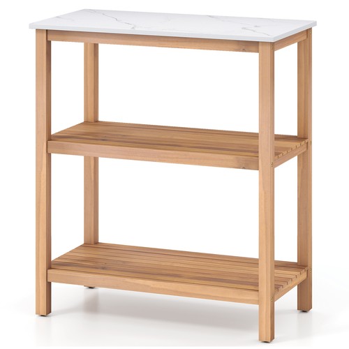 Garden potting bench table - garden,