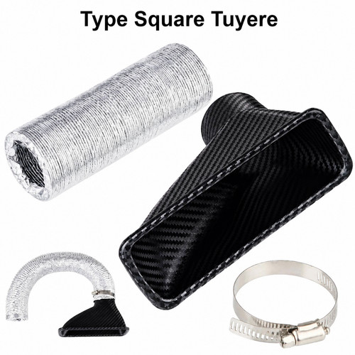 Car air duct - front, bumper