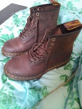 DR MARTENS CRAZY HORSE BROWN