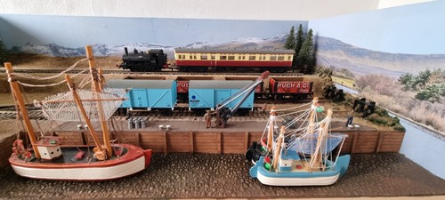 Gauge model railway - model, layout