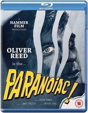 PARANOIAC BLURAY Freddie