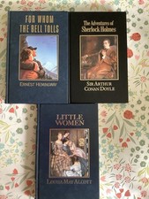Great Writers Library  Books X 3