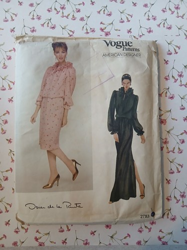 Vintage vogue oscar la - vogue,