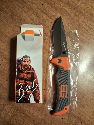 Bear grylls gerber folding - bear,