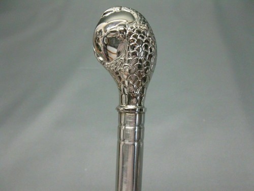 Stainless steel eagle paw - stainless, look