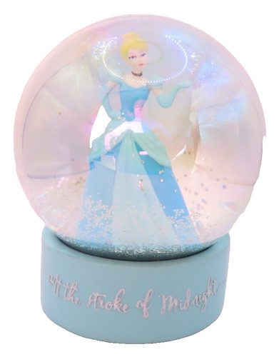 Cinderella snow globe cm - snow,