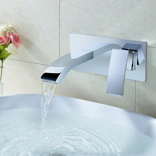 Chrome hole wall - hole,