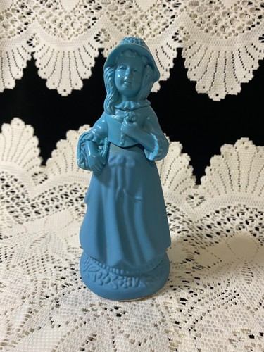 Vintage avon blue maid little - maid,