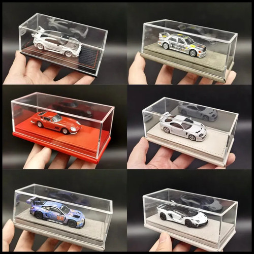 Clear model car - model, case