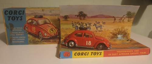 Corgi toys volkswagen 1200 - toys:,