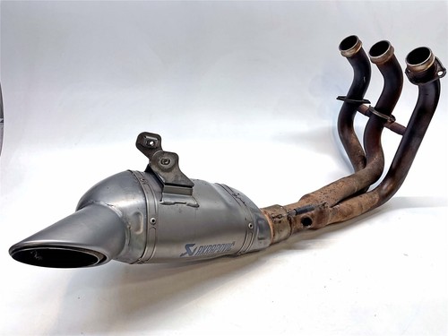 2014 yamaha akrapovic - 2014, mt-09