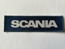 Old Scania Lorry Cloth Patch Badge.