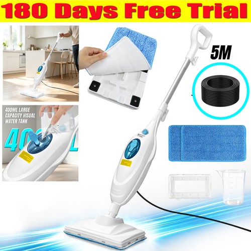 Lightweight hot steam mop - hot,