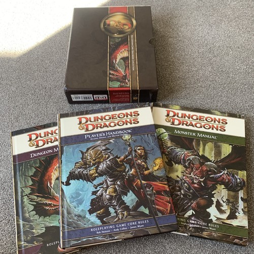 Dungeons and dragons - dungeons, core