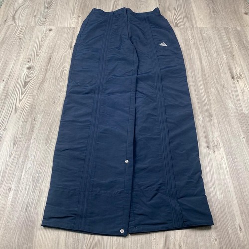 Vintage y2k adidas navy popper - navy,