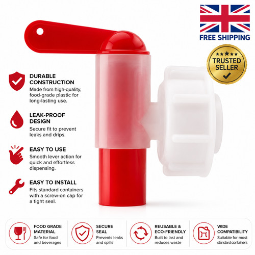 Drum tap aeroflow - drum, dispenser