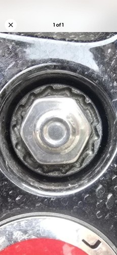 Jaguar locking nut key - locking,