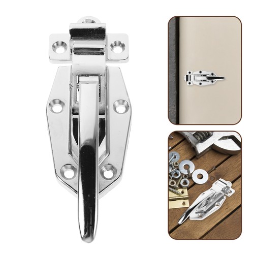 Metal freezer door latch - latch, walk