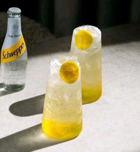 Schweppes yellow hi ball - 2,