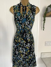 Karen Millen Black Ditsy