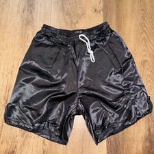 NOS Vintage Shorts Mens Black
