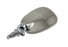 VW Type 3 Notchback Squareback Fastback T3 LEFT Spoon Mirror Flat 4 F4T3-028