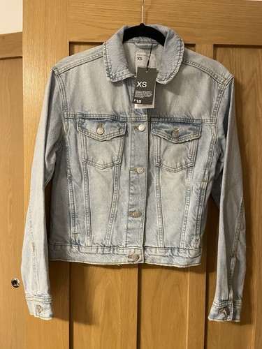 New primark denim light - new, xs