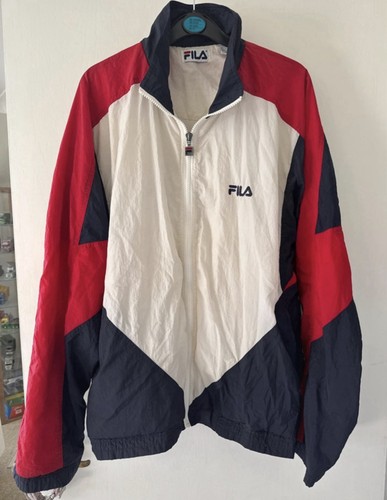 Vintage y2k fila windbreaker - vintage,