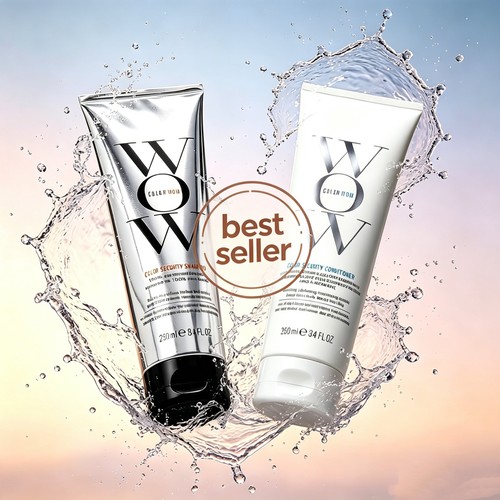 Wow color security shampoo - security, &