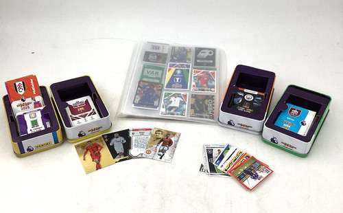 Football cards mixed - cards, lot