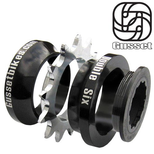 Gusset double six ss - 1-er,