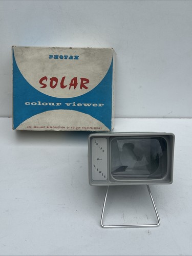 Vintage photax solar colour - photax,