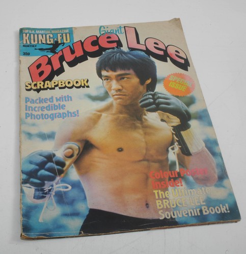 Kung monthly giant - kung-fu, bruce