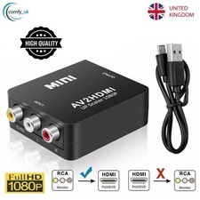 RCA AV to HDMI Converter RGB