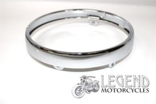 Kawasaki Chrome Headlight Rim Z550 Z650 Z750 Z900 Z1000 Z1100 KH500 D1-01