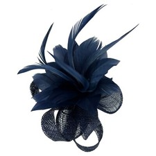 Small Flower Feather Hair