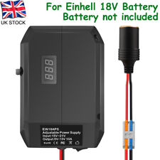 18V to 12V Step-Down Converter for Einhell 18V Power Wheels Battery Adapter New