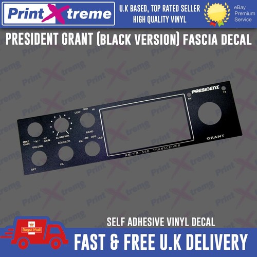 President grant radio - grant,