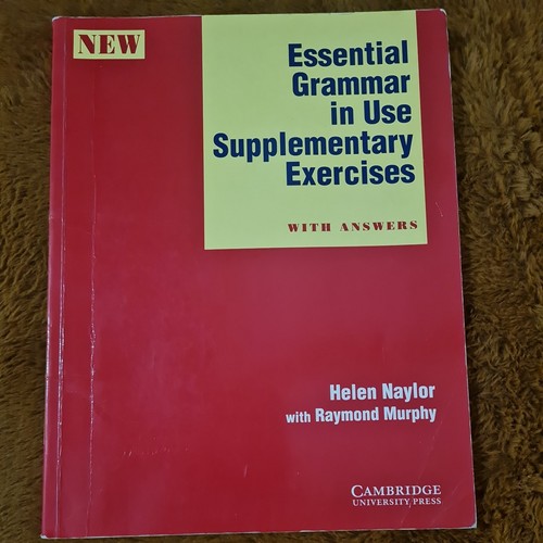 Essential grammar use - grammar, in