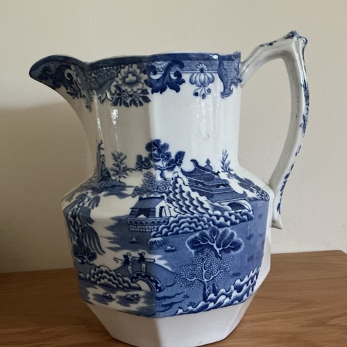 Masons ironstone blue willow - ironstone,