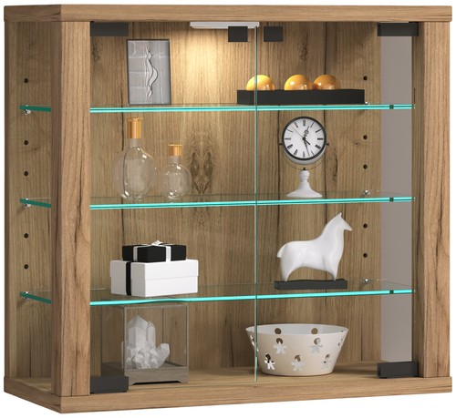 Wall display cabinet glass - display,